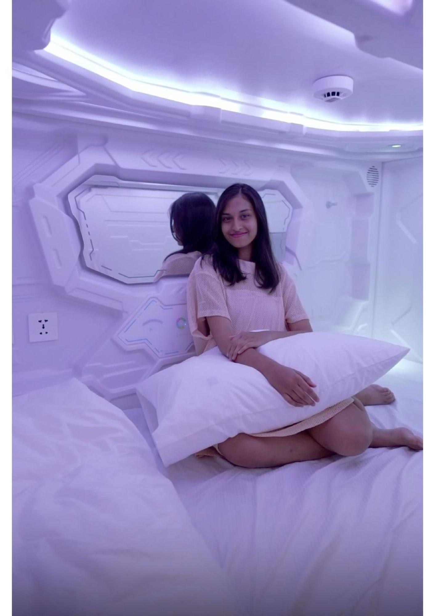 Blr Pods Hotel Bangalore Bagian luar foto